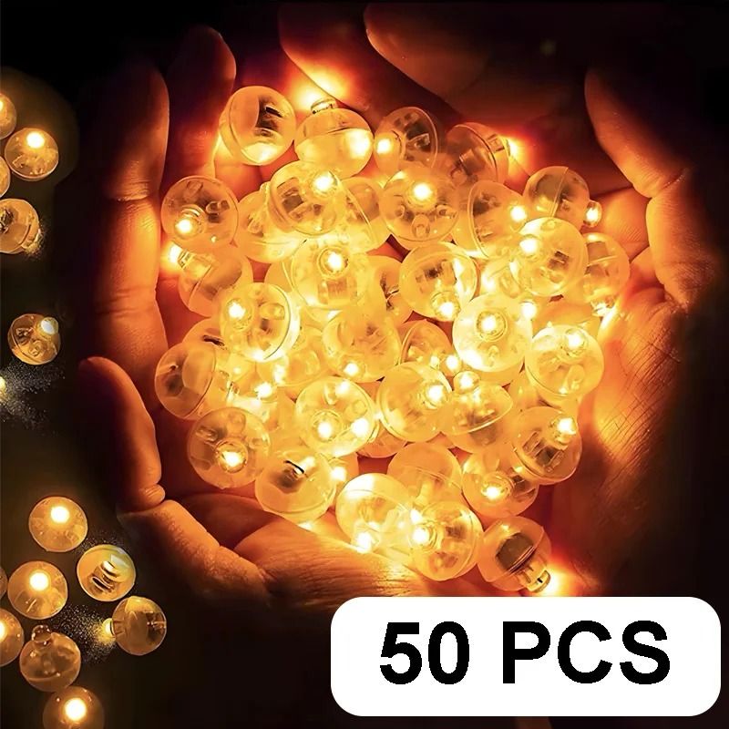 Mini LED Balloon Lights Set for Parties and Decorations