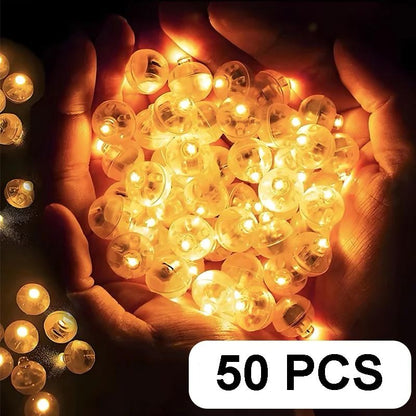 Mini LED Balloon Lights Set for Parties and Decorations