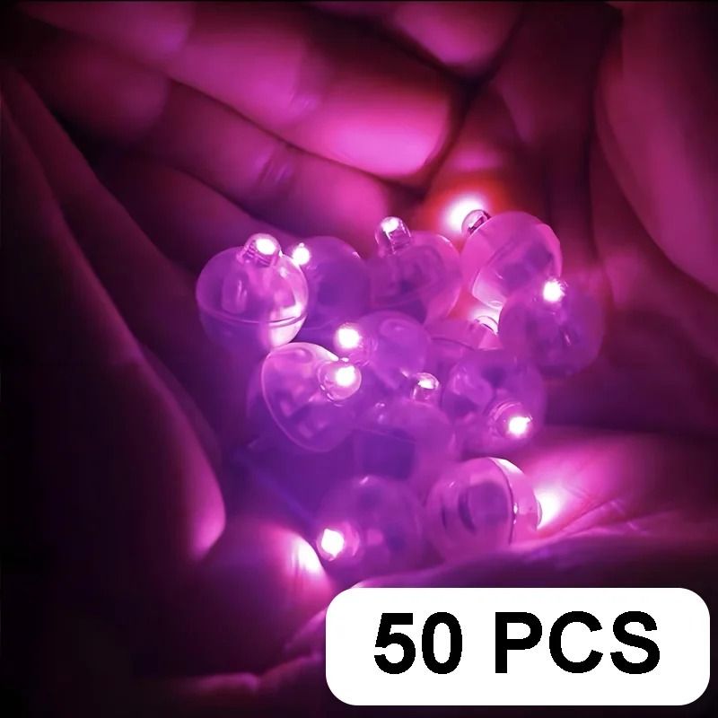 Mini LED Balloon Lights Set for Parties and Decorations