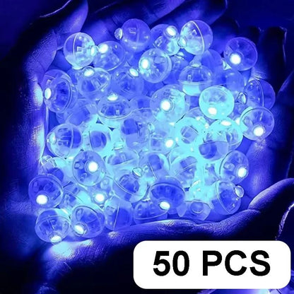 Mini LED Balloon Lights Set for Parties and Decorations