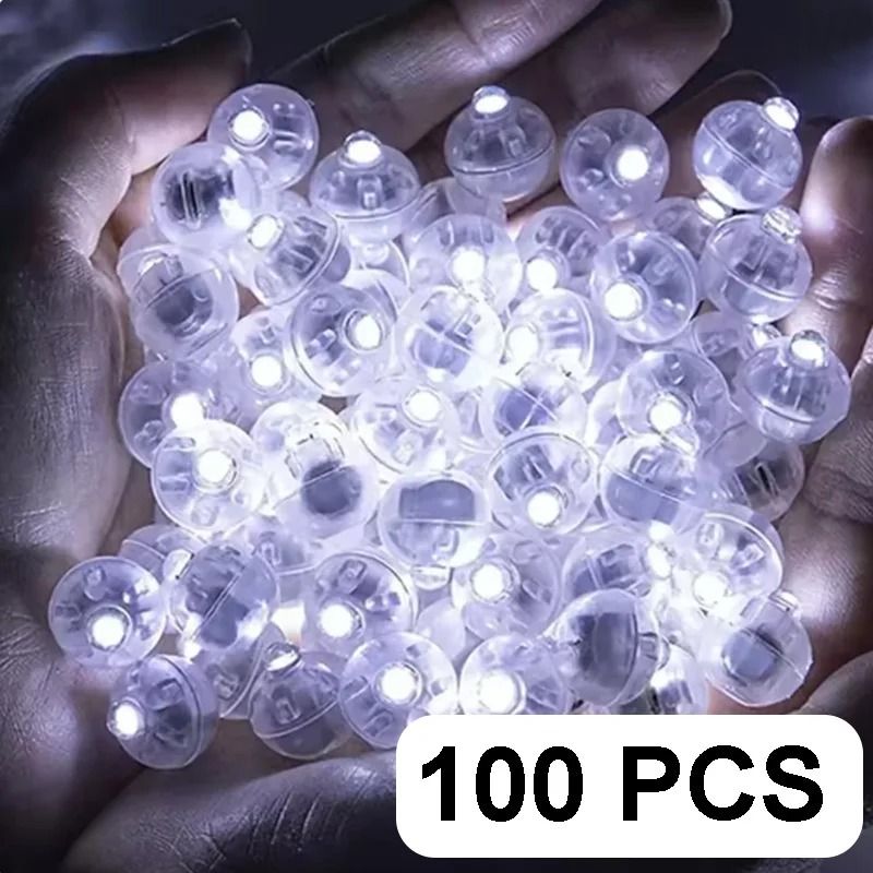 Mini LED Balloon Lights Set for Parties and Decorations
