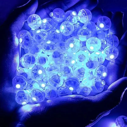 Mini LED Balloon Lights Set for Parties and Decorations
