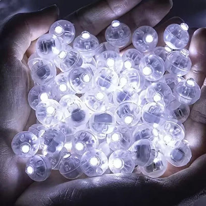 Mini LED Balloon Lights Set for Parties and Decorations