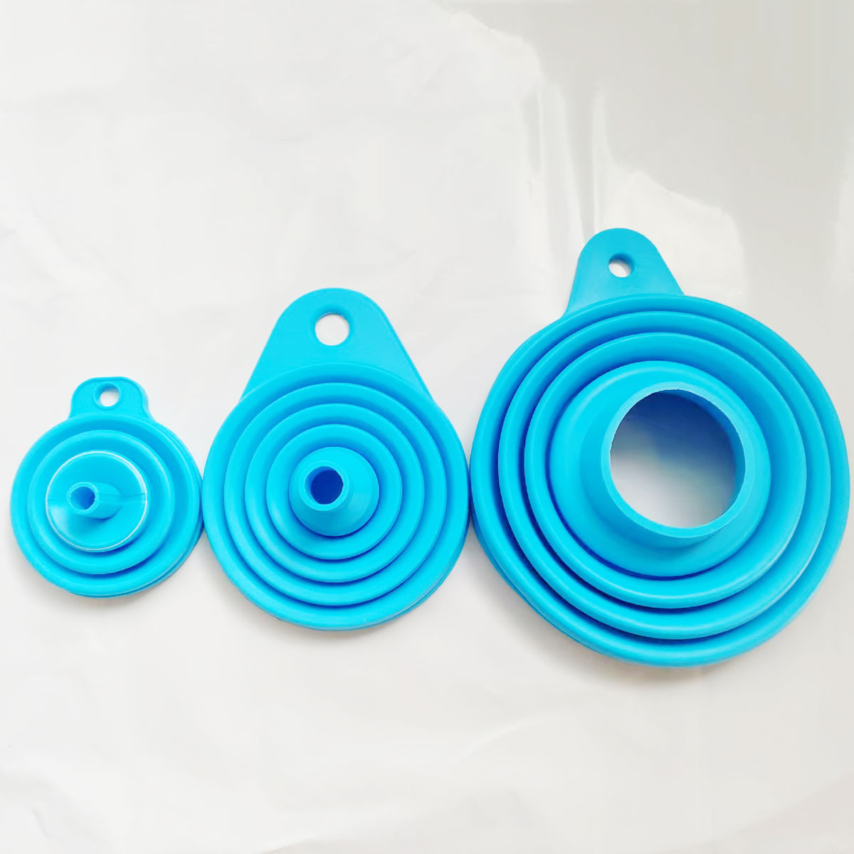 Piece Silicone Funnel Set for Filling Bottles and Wide Mouth Jars