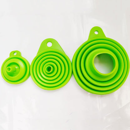 Piece Silicone Funnel Set for Filling Bottles and Wide Mouth Jars