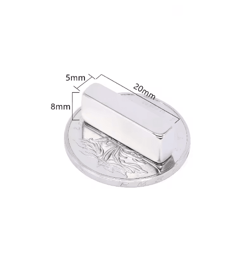 10PCS N52 Strong Square Neodymium Magnets Heavy Duty Compact Magnetic Set