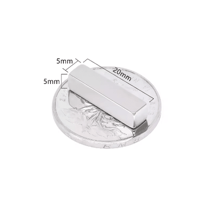 10PCS N52 Strong Square Neodymium Magnets Heavy Duty Compact Magnetic Set