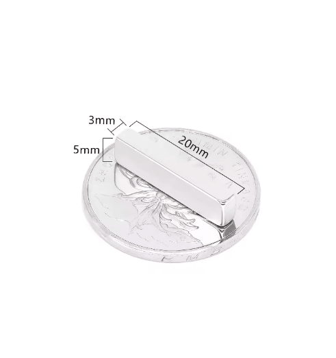 10PCS N52 Strong Square Neodymium Magnets Heavy Duty Compact Magnetic Set