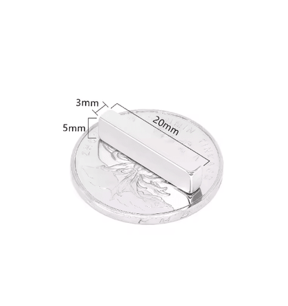10PCS N52 Strong Square Neodymium Magnets Heavy Duty Compact Magnetic Set