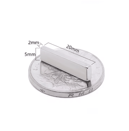10PCS N52 Strong Square Neodymium Magnets Heavy Duty Compact Magnetic Set