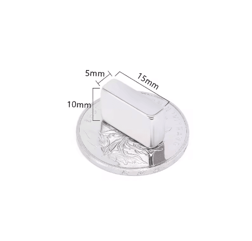 10PCS N52 Strong Square Neodymium Magnets Heavy Duty Compact Magnetic Set