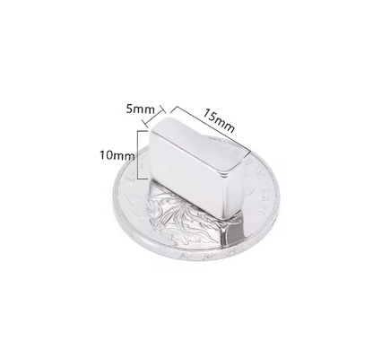 10PCS N52 Strong Square Neodymium Magnets Heavy Duty Compact Magnetic Set