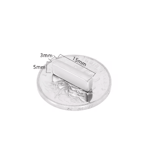 10PCS N52 Strong Square Neodymium Magnets Heavy Duty Compact Magnetic Set