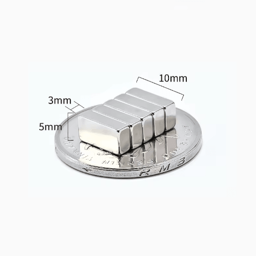 10PCS N52 Strong Square Neodymium Magnets Heavy Duty Compact Magnetic Set