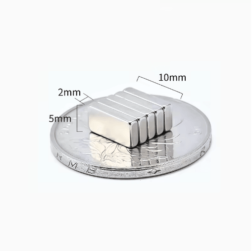 10PCS N52 Strong Square Neodymium Magnets Heavy Duty Compact Magnetic Set