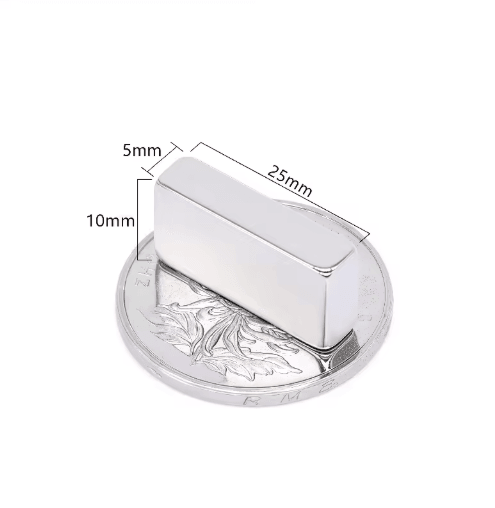 10PCS N52 Strong Square Neodymium Magnets Heavy Duty Compact Magnetic Set