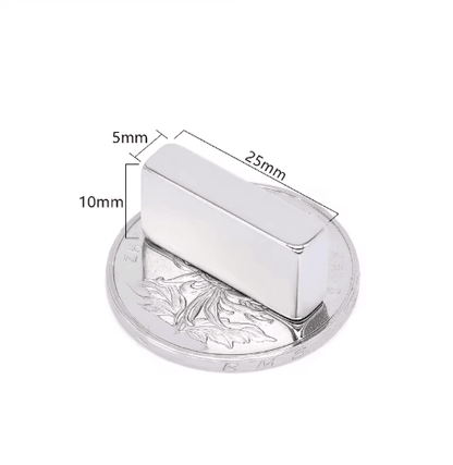 10PCS N52 Strong Square Neodymium Magnets Heavy Duty Compact Magnetic Set