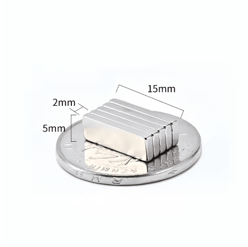 10PCS N52 Strong Square Neodymium Magnets Heavy Duty Compact Magnetic Set