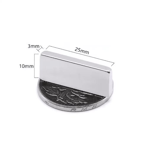 10PCS N52 Strong Square Neodymium Magnets Heavy Duty Compact Magnetic Set