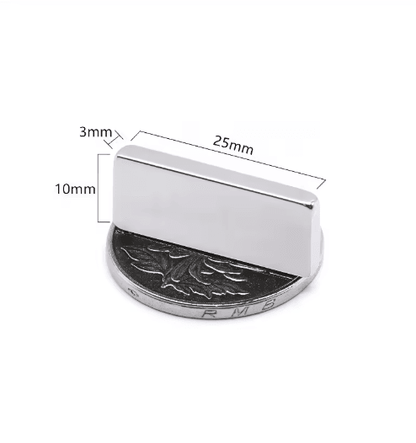 10PCS N52 Strong Square Neodymium Magnets Heavy Duty Compact Magnetic Set