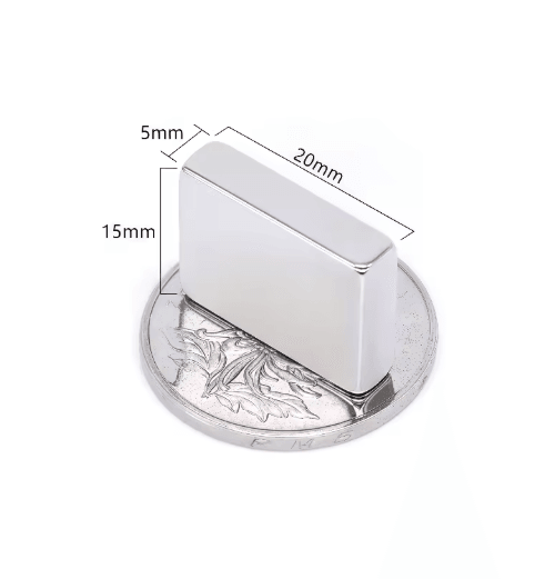10PCS N52 Strong Square Neodymium Magnets Heavy Duty Compact Magnetic Set