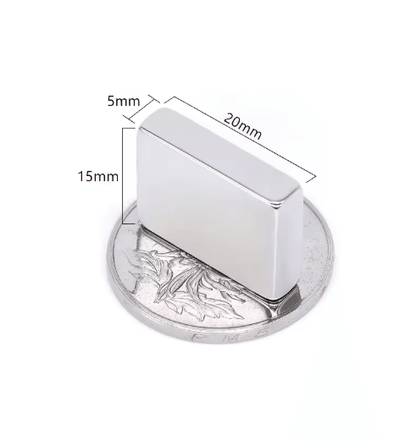 10PCS N52 Strong Square Neodymium Magnets Heavy Duty Compact Magnetic Set