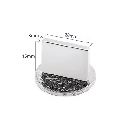 10PCS N52 Strong Square Neodymium Magnets Heavy Duty Compact Magnetic Set