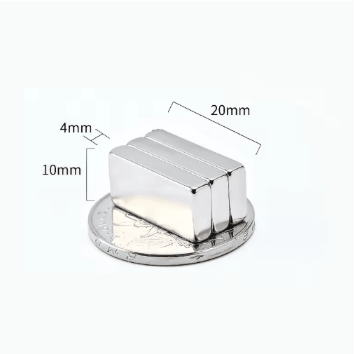 10PCS N52 Strong Square Neodymium Magnets Heavy Duty Compact Magnetic Set