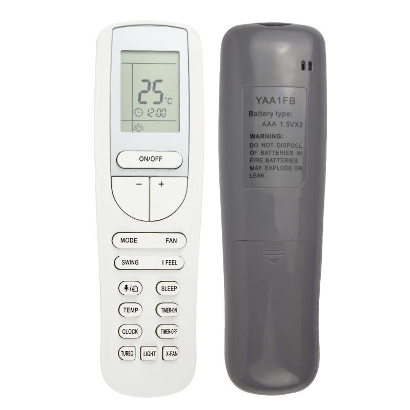GREE AC Remote Replacement YAA1FB Easy Control Air Conditioner Remote