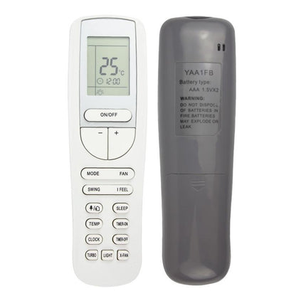 GREE AC Remote Replacement YAA1FB Easy Control Air Conditioner Remote