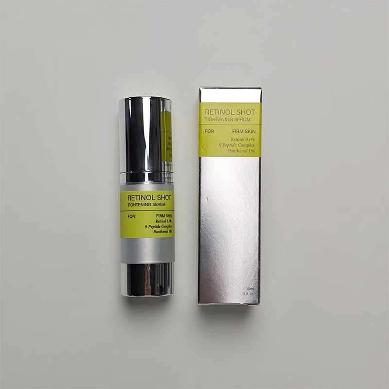 Korean Retinol Wrinkle Remover Cream – Tightening and Firming Anti-Aging Serum for Fine Lines, Pore Care