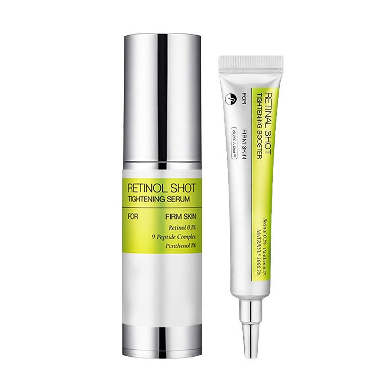 Korean Retinol Wrinkle Remover Cream – Tightening and Firming Anti-Aging Serum for Fine Lines, Pore Care