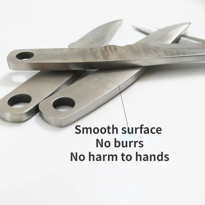 Non Sharpened Fixed Blade Training Knife Set