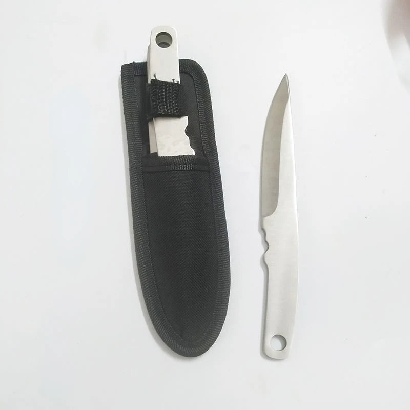 Non Sharpened Fixed Blade Training Knife Set