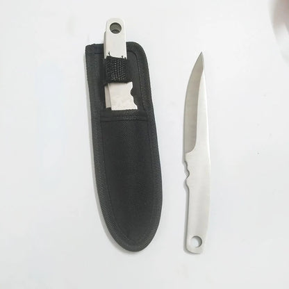 Non Sharpened Fixed Blade Training Knife Set