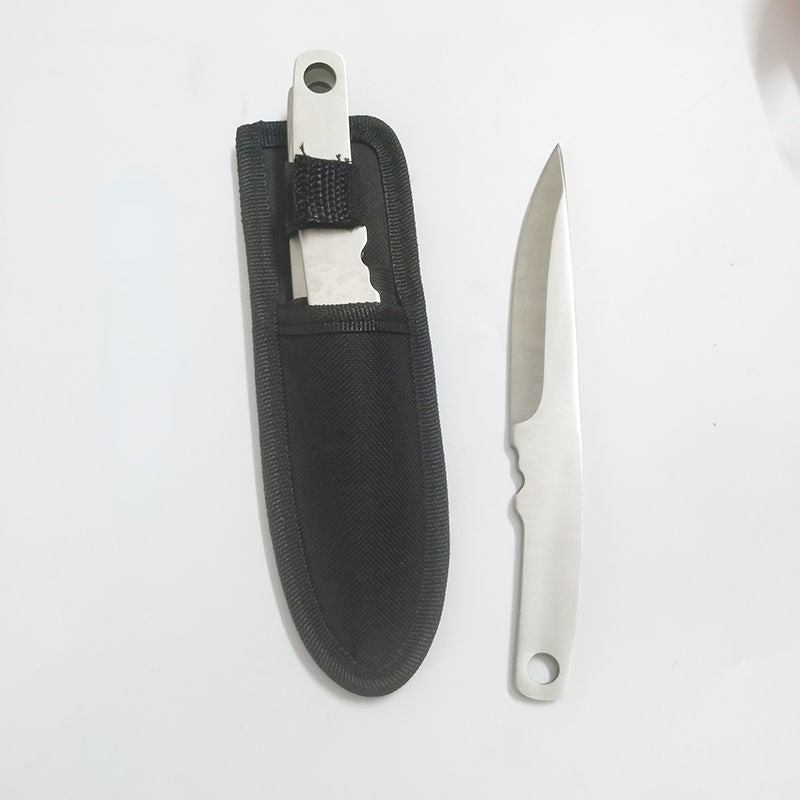 Non Sharpened Fixed Blade Training Knife Set