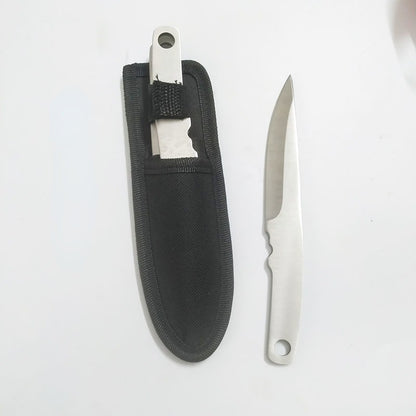 Non Sharpened Fixed Blade Training Knife Set