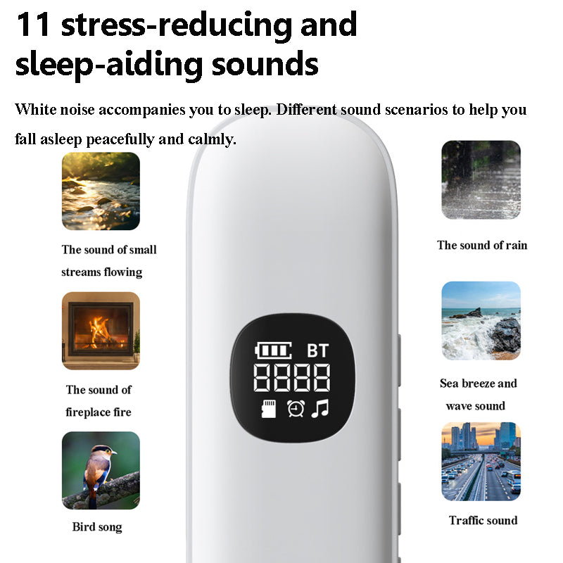 DreamQuiet Under Pillow Speaker Bluetooth Sleep Aid with White Noise Timer