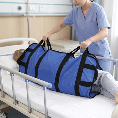 Multipurpose Waterproof Bed Positioning Pad, Caregiver Transfer Sheet for Elderly & Disabled