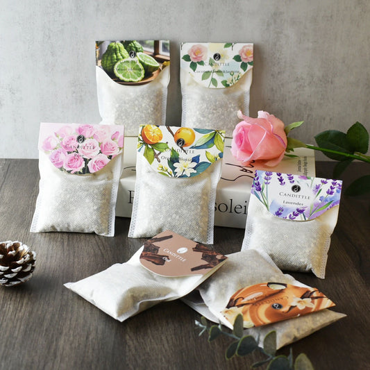 Hanging Scented Sachet Closet Freshener Long Lasting Wardrobe Fragrance