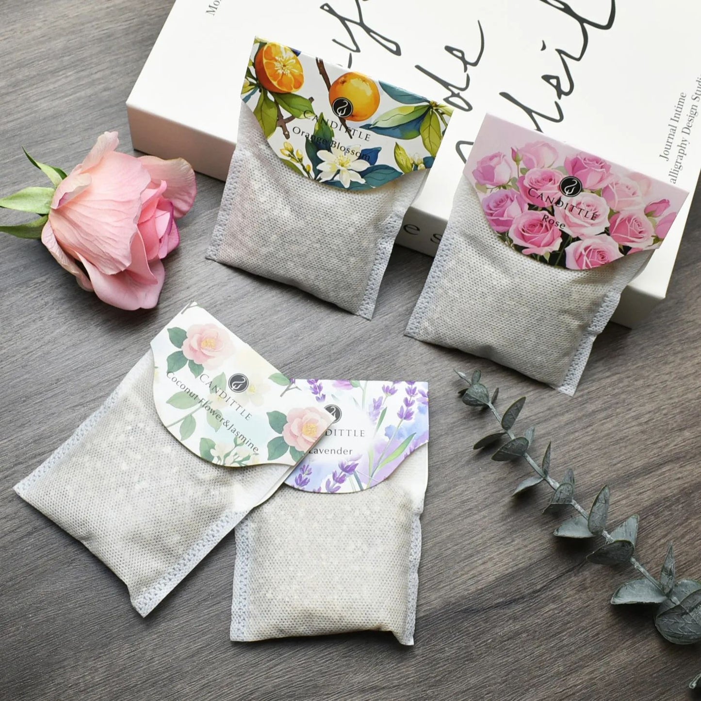 Hanging Scented Sachet Closet Freshener Long Lasting Wardrobe Fragrance