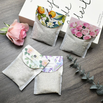 Hanging Scented Sachet Closet Freshener Long Lasting Wardrobe Fragrance