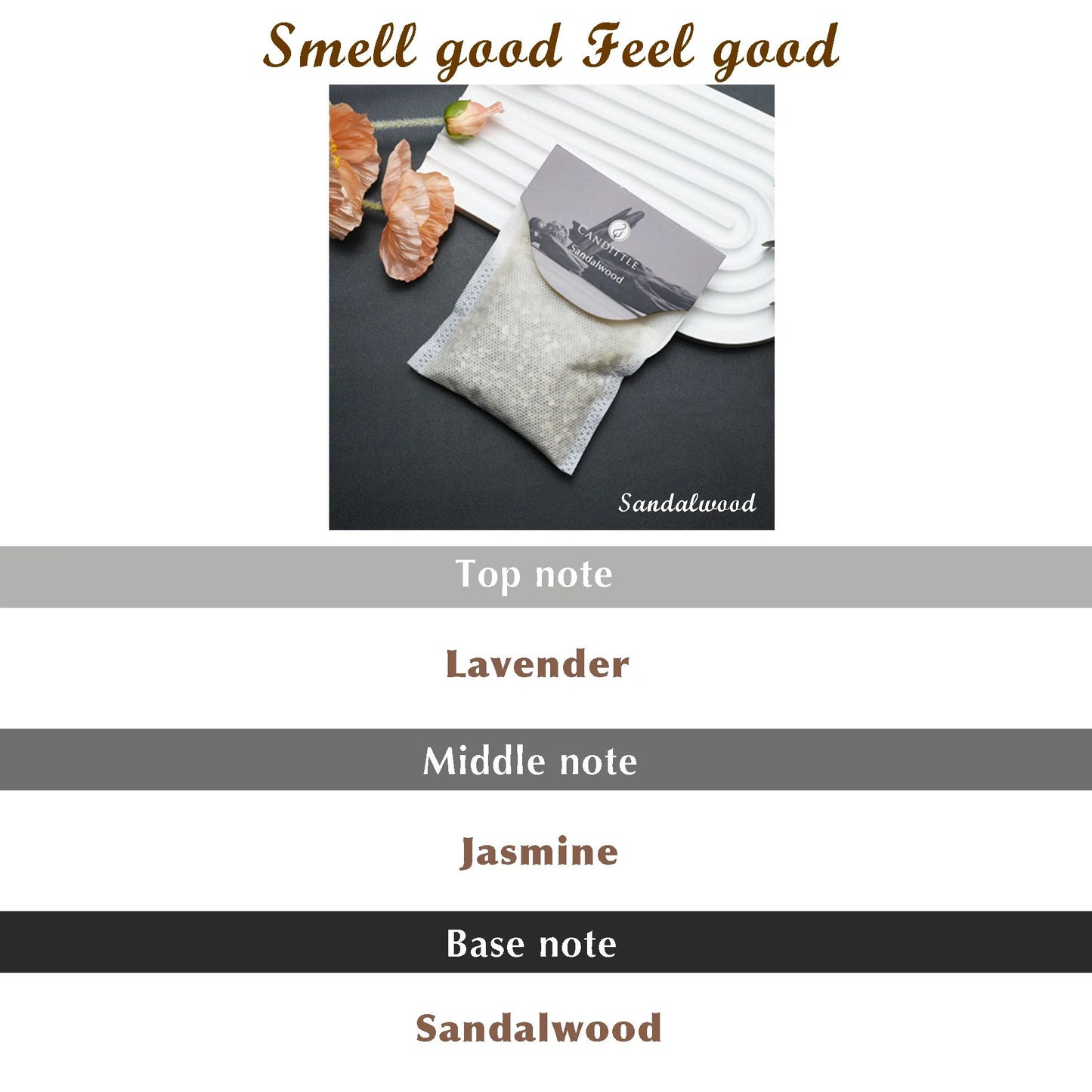 Hanging Scented Sachet Closet Freshener Long Lasting Wardrobe Fragrance