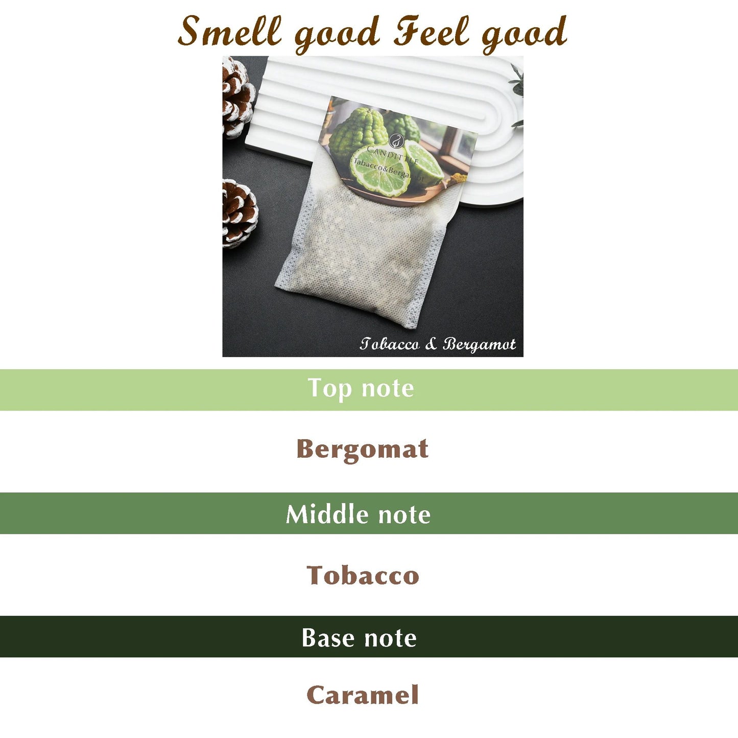 Hanging Scented Sachet Closet Freshener Long Lasting Wardrobe Fragrance