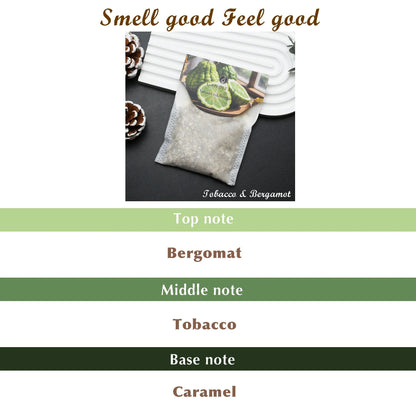 Hanging Scented Sachet Closet Freshener Long Lasting Wardrobe Fragrance