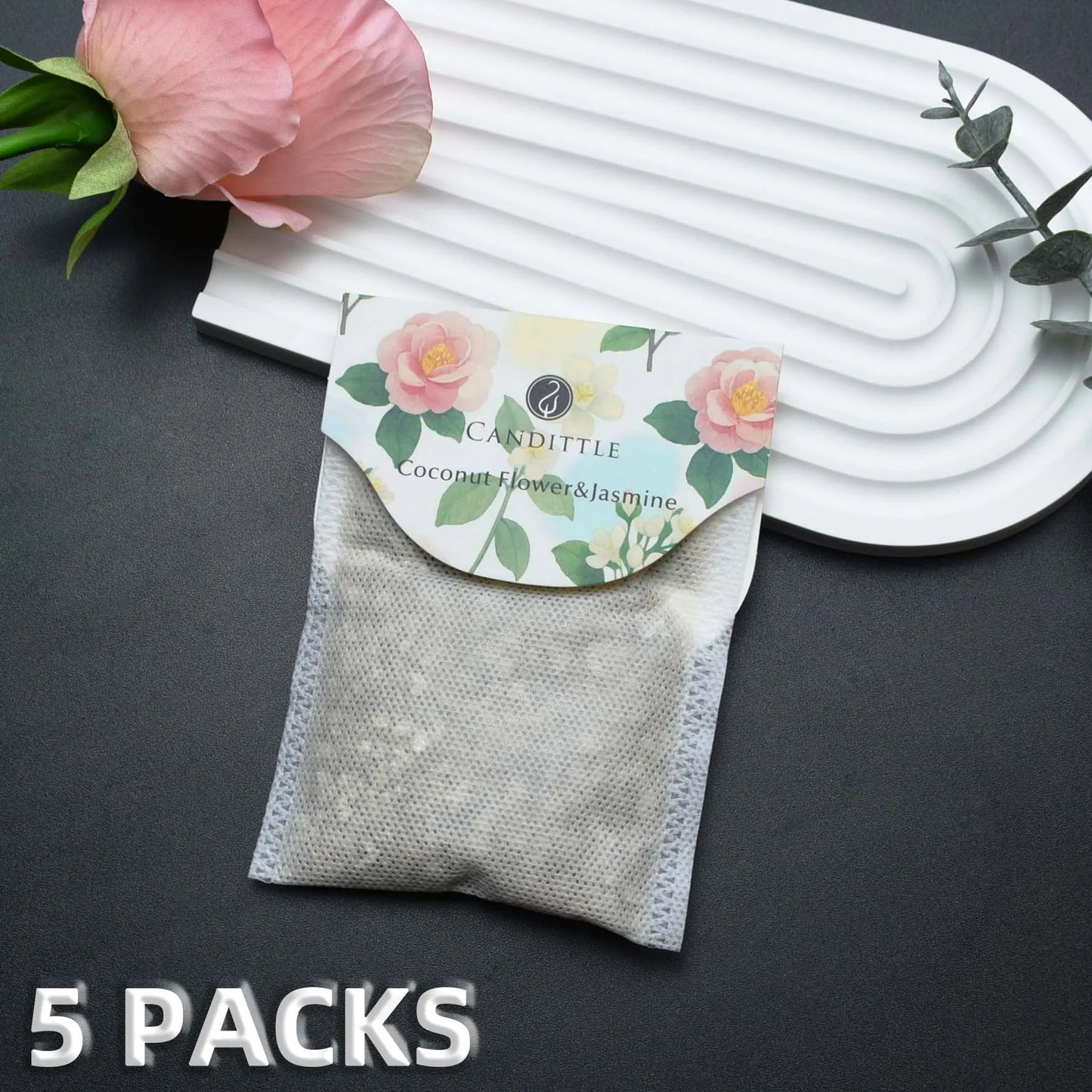 Hanging Scented Sachet Closet Freshener Long Lasting Wardrobe Fragrance