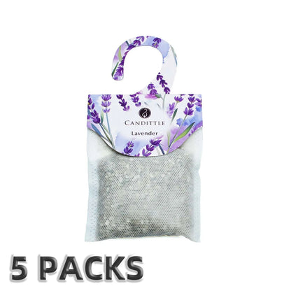 Hanging Scented Sachet Closet Freshener Long Lasting Wardrobe Fragrance