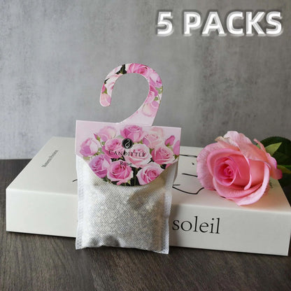 Hanging Scented Sachet Closet Freshener Long Lasting Wardrobe Fragrance