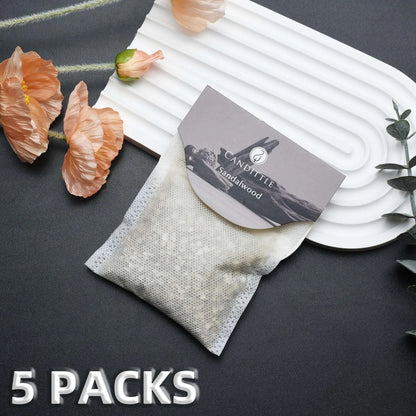 Hanging Scented Sachet Closet Freshener Long Lasting Wardrobe Fragrance