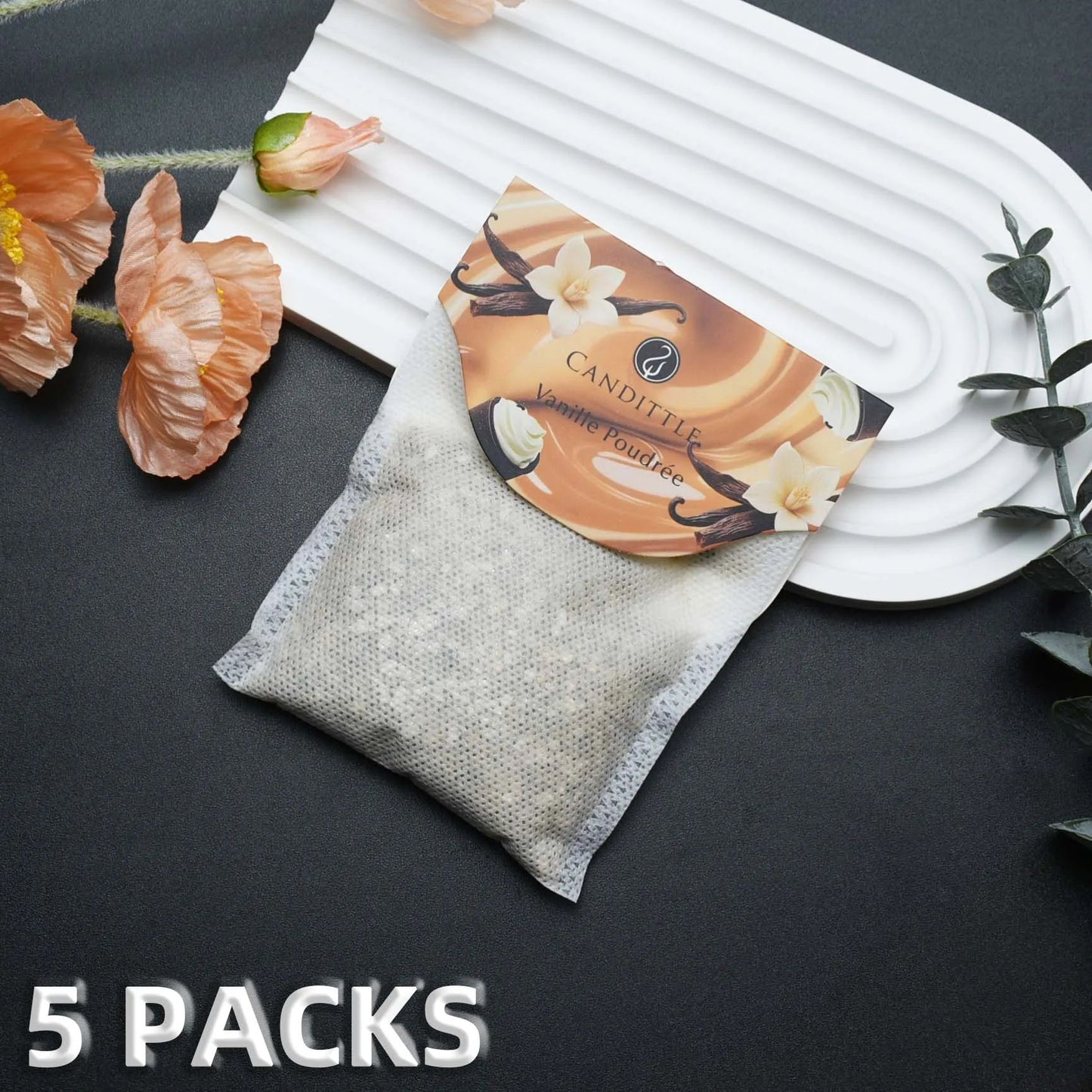 Hanging Scented Sachet Closet Freshener Long Lasting Wardrobe Fragrance